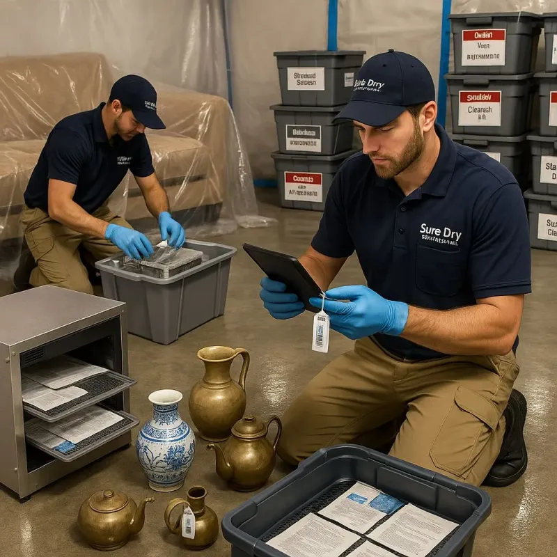 Content Protection and Restoration process in Royersford, PA